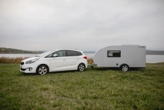                         przyczepa kempingowa 4 osobowa, lekka z dmc do 750 kg - zdjęcie 1
                        