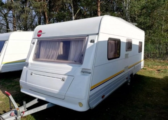                         Burstner z łóżkami piętrowymi !!! - zdjęcie 1
                        