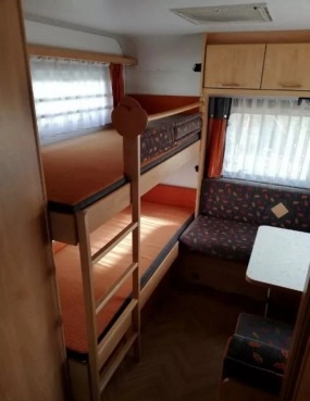                         Burstner z łóżkami piętrowymi !!! - zdjęcie 3
                        