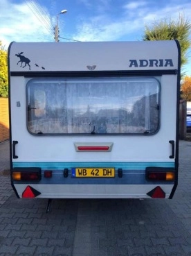                        ADRIA Optima 4256 DO 1988 r. DMC 850 kg, 3-4 osoba. PRZEDSIONEK. Leszno - zdjęcie 12
                        