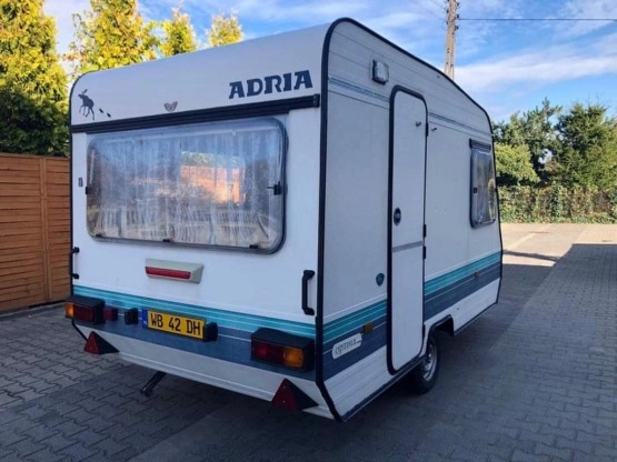                         ADRIA Optima 4256 DO 1988 r. DMC 850 kg, 3-4 osoba. PRZEDSIONEK. Leszno - zdjęcie 4
                        