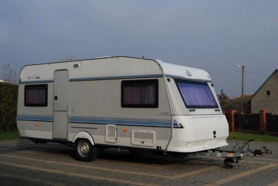                         HOBBY 495 Zarejestrowana! Zadbana! WC! Ogrzewanie! Przedsionek! BDB - zdjęcie 4
                        