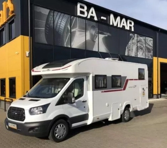                         Kamper Roller Team 284TL 5 osobowy 2019 r. - zdjęcie 1
                        