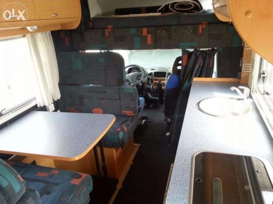                         Kamper Fiat Palmobil Camper Ducato 2005r 2.0 JTD Okazja - zdjęcie 3
                        