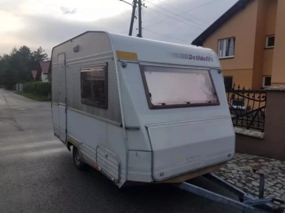                         Przyczepa kempingowa Dethleffs Camper RD1a - zdjęcie 1
                        