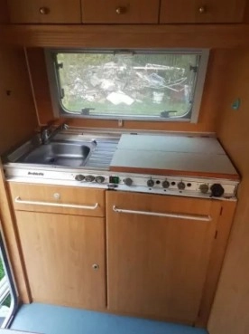                         Przyczepa kempingowa Dethleffs Camper RD1a - zdjęcie 2
                        