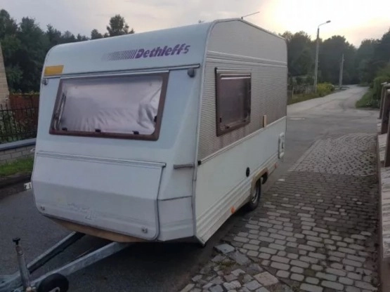                         Przyczepa kempingowa Dethleffs Camper RD1a - zdjęcie 6
                        