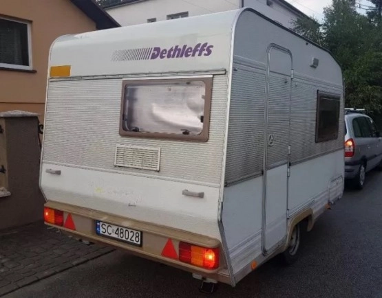                        Przyczepa kempingowa Dethleffs Camper RD1a - zdjęcie 8
                        