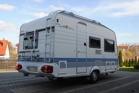                         HOBBY 400 Zarejestrowana! 4 osoby! WC! Ciepła woda! Ogrzewanie! MOVER! - zdjęcie 8
                        