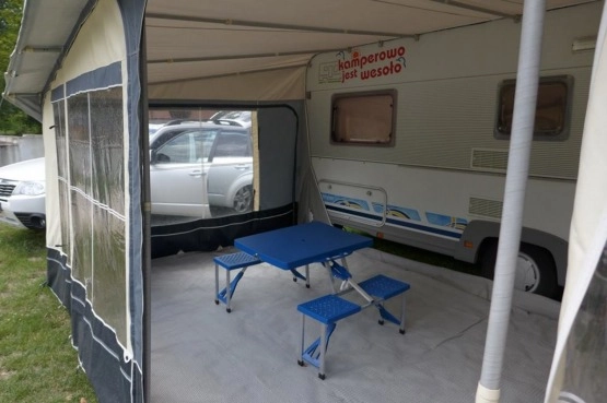                         sprzedam przyczepę Dethleffs Camper 5,1m z  1999r - zdjęcie 15
                        