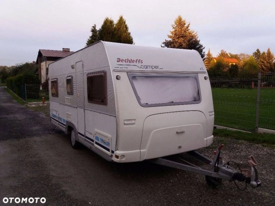                         sprzedam przyczepę Dethleffs Camper 5,1m z  1999r - zdjęcie 1
                        