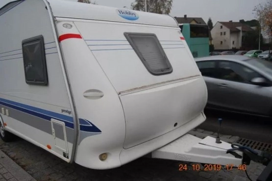                         Przyczepa kempingowa Hobby Prestige 650 z przedsionkiem - zdjęcie 8
                        