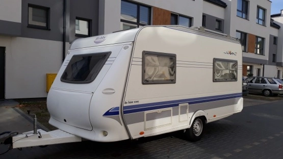                         Zadbana Hobby De Luxe Easy 440 SF - zdjęcie 1
                        