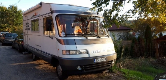                        Hymer integra fiat - zdjęcie 1
                        