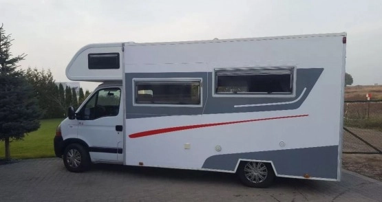                         Renault Master Kamper Camper, 2500 ccm, 2005 / 2014 r., I właściciel - zdjęcie 10
                        