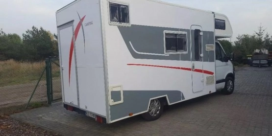                         Renault Master Kamper Camper, 2500 ccm, 2005 / 2014 r., I właściciel - zdjęcie 15
                        