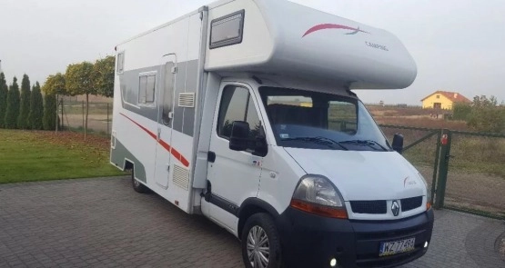                         Renault Master Kamper Camper, 2500 ccm, 2005 / 2014 r., I właściciel - zdjęcie 16
                        