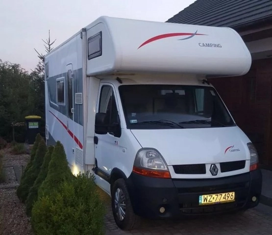                         Renault Master Kamper Camper, 2500 ccm, 2005 / 2014 r., I właściciel - zdjęcie 1
                        