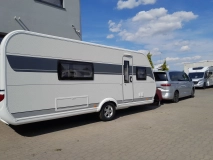                         NOWA PRZYCZEPA HOBBY PRESTIGE 560 WLU - zdjęcie 13
                        