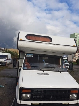                         Kamper Citroen C25 Lpg, wspomaganie 2.0, 1986 r., zarejestrowany w Polsce od 2016 - zdjęcie 3
                        