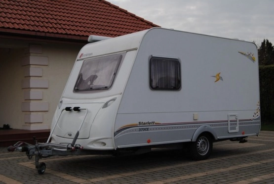                         STERCKEMAN 4 osobowa! Łóżko piętrowe! WC! Markiza! Lekka DMC 850 kg! - zdjęcie 1
                        