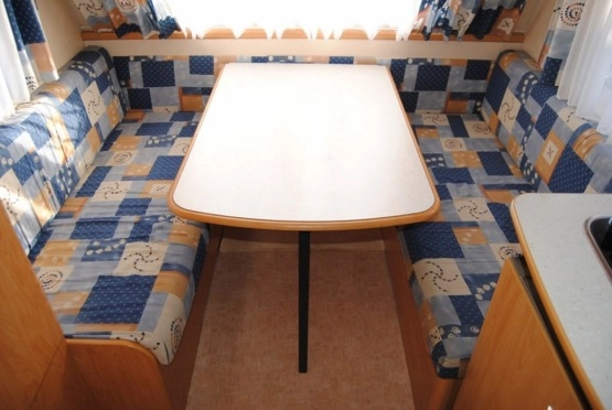                         STERCKEMAN 4 osobowa! Łóżko piętrowe! WC! Markiza! Lekka DMC 850 kg! - zdjęcie 7
                        