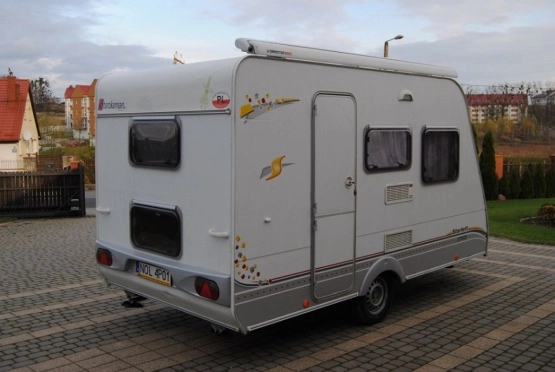                         STERCKEMAN 4 osobowa! Łóżko piętrowe! WC! Markiza! Lekka DMC 850 kg! - zdjęcie 8
                        