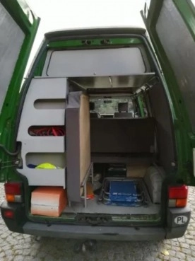                         VW T4 Kamper Camper 1994 2.4 d Transporter - zdjęcie 4
                        