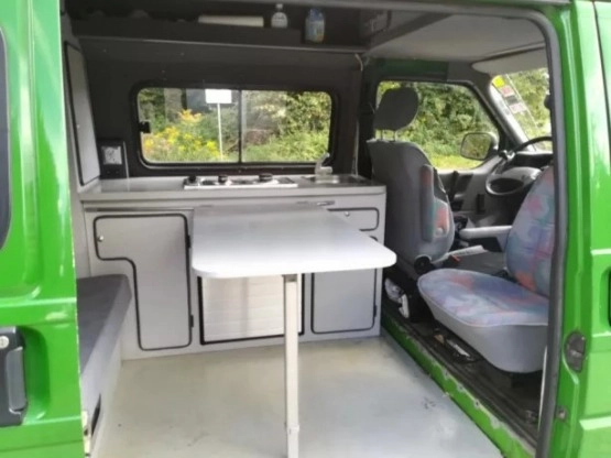                         VW T4 Kamper Camper 1994 2.4 d Transporter - zdjęcie 5
                        