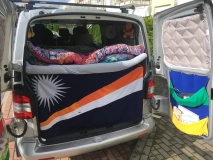                          Bardzo unikalnie przerobiony  Vw Transporter T5 - zdjęcie 3
                        