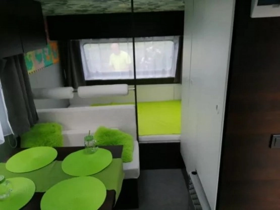                         Przyczepa Adria 485. Piękna niepowtarzalna *** unikat*** - zdjęcie 3
                        