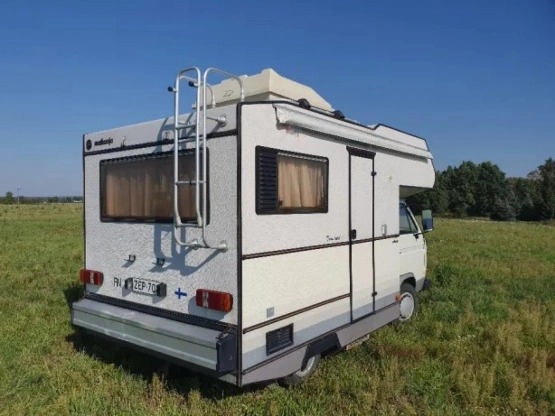                         Vw Transporter T3 Kamper 2.1 DJ tylko 76 tys. km - zdjęcie 18
                        