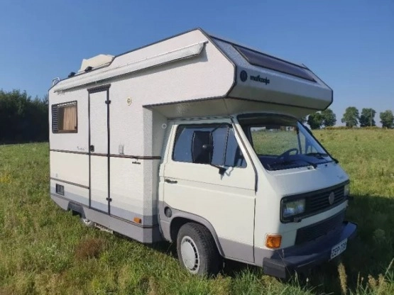                         Vw Transporter T3 Kamper 2.1 DJ tylko 76 tys. km - zdjęcie 1
                        
