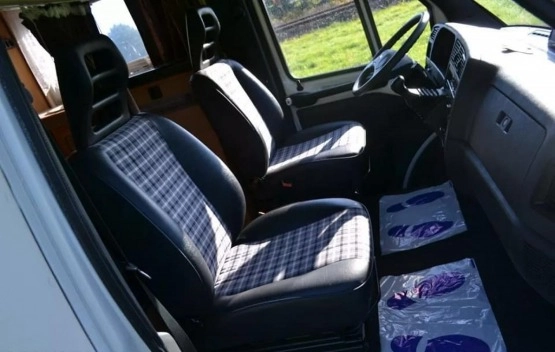                         KAMPER Fiat Ducato 2.5 tdi Klima TV 6 osobowy - zdjęcie 10
                        