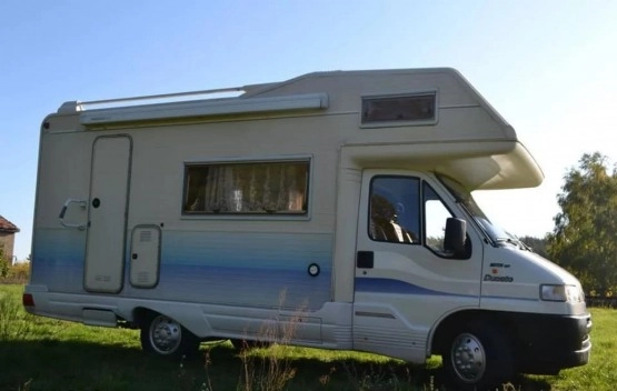                         KAMPER Fiat Ducato 2.5 tdi Klima TV 6 osobowy - zdjęcie 1
                        