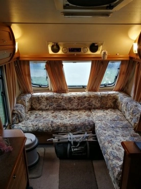                         Przyczepa kempingowa Elddis Typhoon GTX 4/5 osobowa, 1998 rok, NAMIOT - zdjęcie 10
                        
