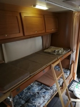                         Przyczepa kempingowa Elddis Typhoon GTX 4/5 osobowa, 1998 rok, NAMIOT - zdjęcie 13
                        