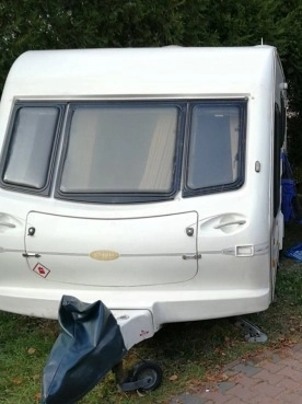                         Przyczepa kempingowa Elddis Typhoon GTX 4/5 osobowa, 1998 rok, NAMIOT - zdjęcie 17
                        