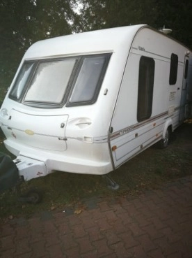                        Przyczepa kempingowa Elddis Typhoon GTX 4/5 osobowa, 1998 rok, NAMIOT - zdjęcie 1
                        