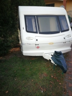                         Przyczepa kempingowa Elddis Typhoon GTX 4/5 osobowa, 1998 rok, NAMIOT - zdjęcie 6
                        