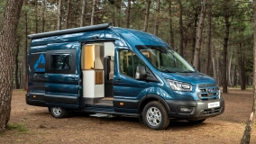                         Ford Hotomobil Reviva Kamper Van 2023 - NIEBIESKI - zdjęcie 2
                        