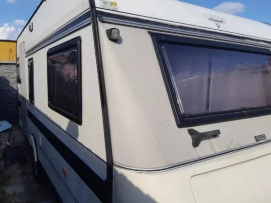                         Przyczepa kempingowa Hobby 480 Kemping - zdjęcie 1
                        