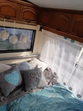                         Przyczepa kempingowa Hobby 480 Kemping - zdjęcie 8
                        