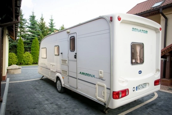                         RATY 0% Przyczepa kempingowa BAILEY SENATOR ARIZONA 2002 4 osobowa - zdjęcie 11
                        