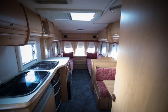                         RATY 0% Przyczepa kempingowa BAILEY SENATOR ARIZONA 2002 4 osobowa - zdjęcie 12
                        