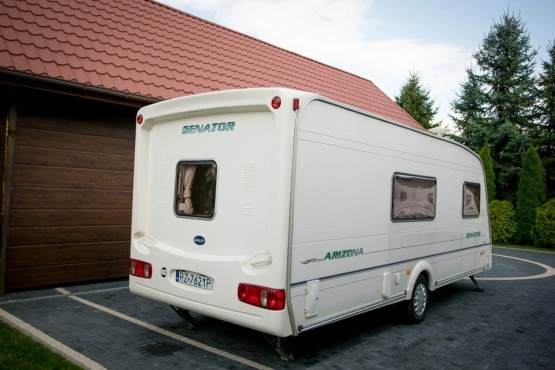                         RATY 0% Przyczepa kempingowa BAILEY SENATOR ARIZONA 2002 4 osobowa - zdjęcie 8
                        