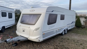                         LMC Maestro 645 D – 2009r, bogato wyposażona zimowa przyczepa z prysznicem, 4os - zdjęcie 1
                        