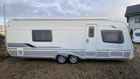                         LMC Maestro 645 D – 2009r, bogato wyposażona zimowa przyczepa z prysznicem, 4os - zdjęcie 5
                        