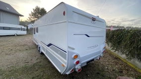                         LMC Maestro 645 D – 2009r, bogato wyposażona zimowa przyczepa z prysznicem, 4os - zdjęcie 7
                        