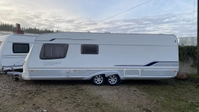                         LMC Maestro 645 D – 2009r, bogato wyposażona zimowa przyczepa z prysznicem, 4os - zdjęcie 8
                        